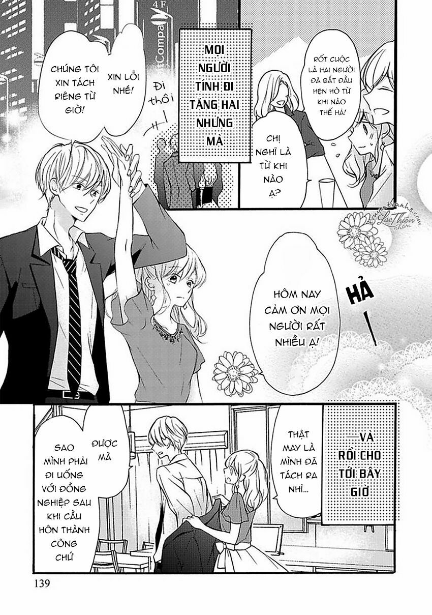 Dekiai No Himitsu Chapter 6 - Trang 16