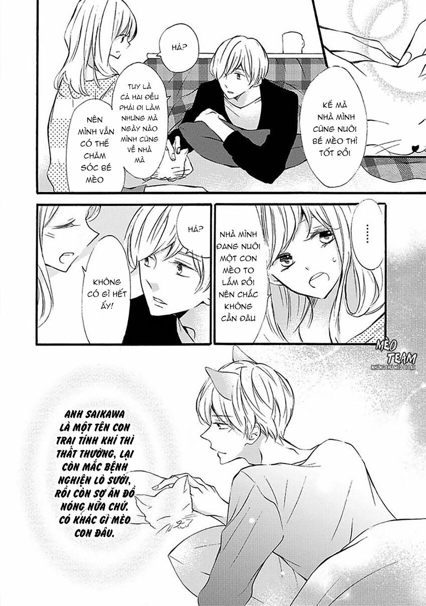 Dekiai No Himitsu Chapter 6 - Trang 35