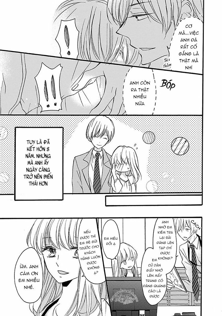 Dekiai No Himitsu Chapter 7 - Trang 21