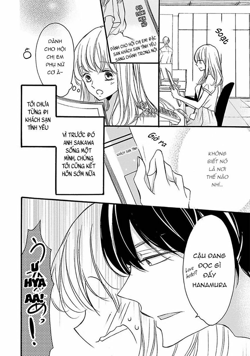 Dekiai No Himitsu Chapter 7 - Trang 22