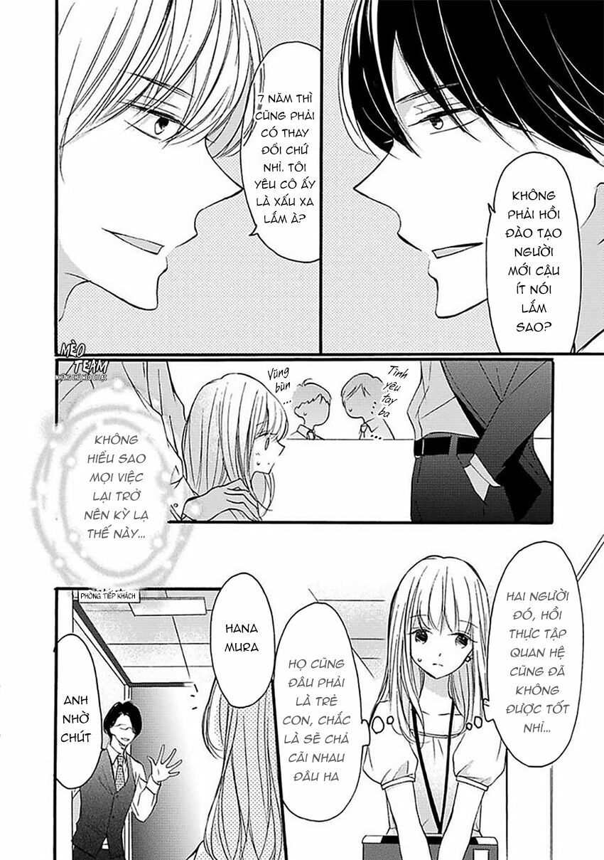 Dekiai No Himitsu Chapter 7 - Trang 28