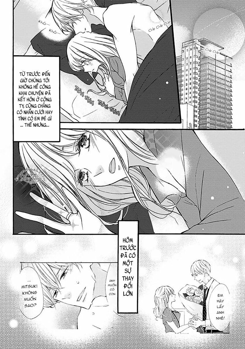 Dekiai No Himitsu Chapter 7 - Trang 8