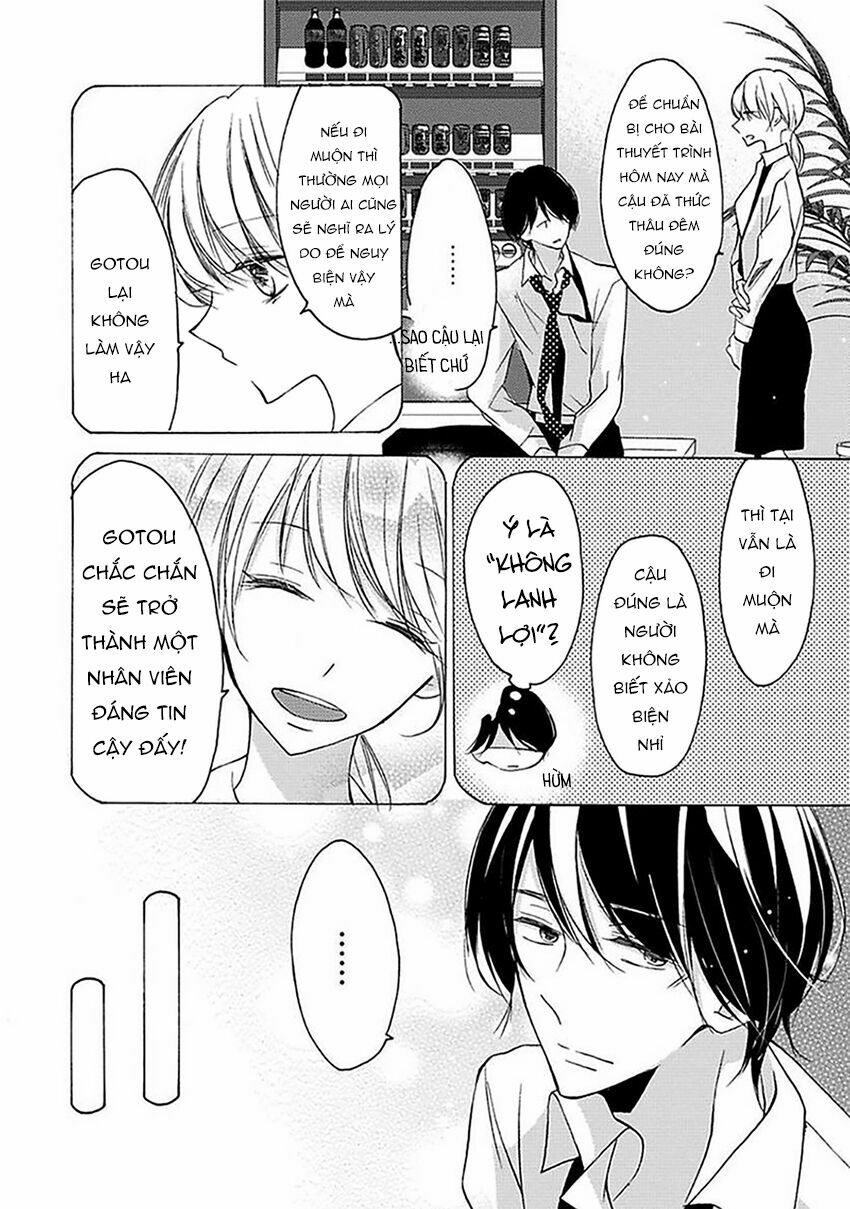 Dekiai No Himitsu Chapter 9 - Trang 29