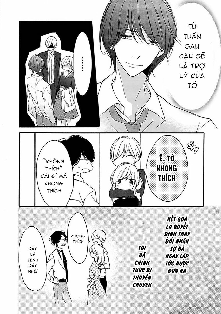 Dekiai No Himitsu Chapter 9 - Trang 5