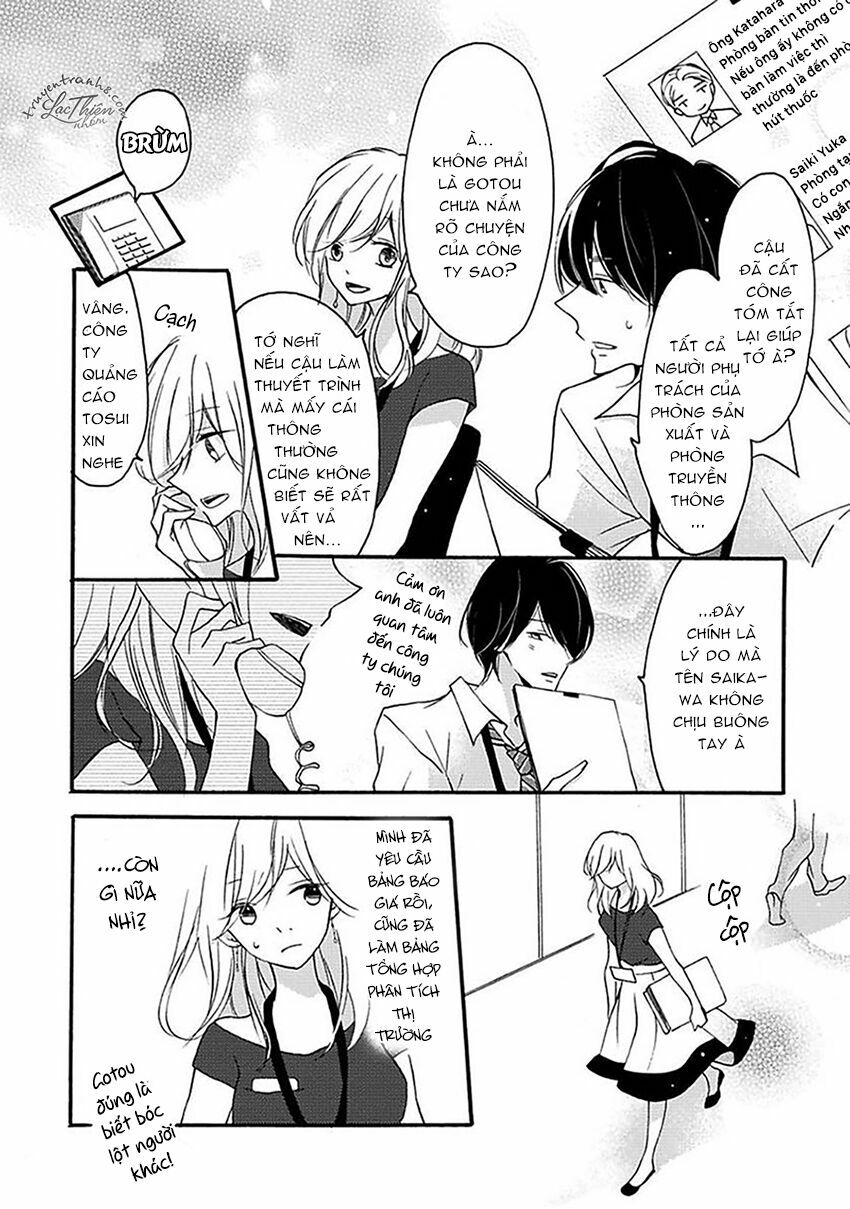 Dekiai No Himitsu Chapter 9 - Trang 7