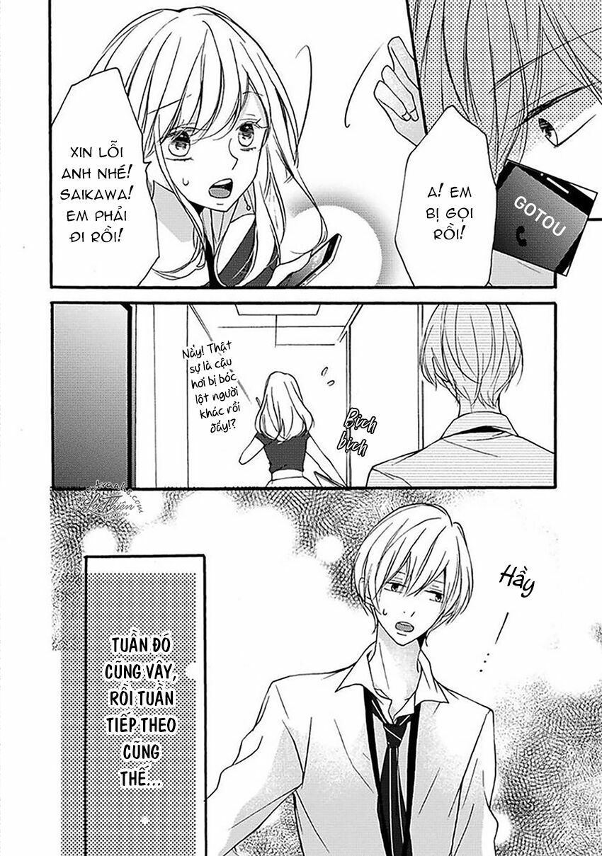 Dekiai No Himitsu Chapter 9 - Trang 9