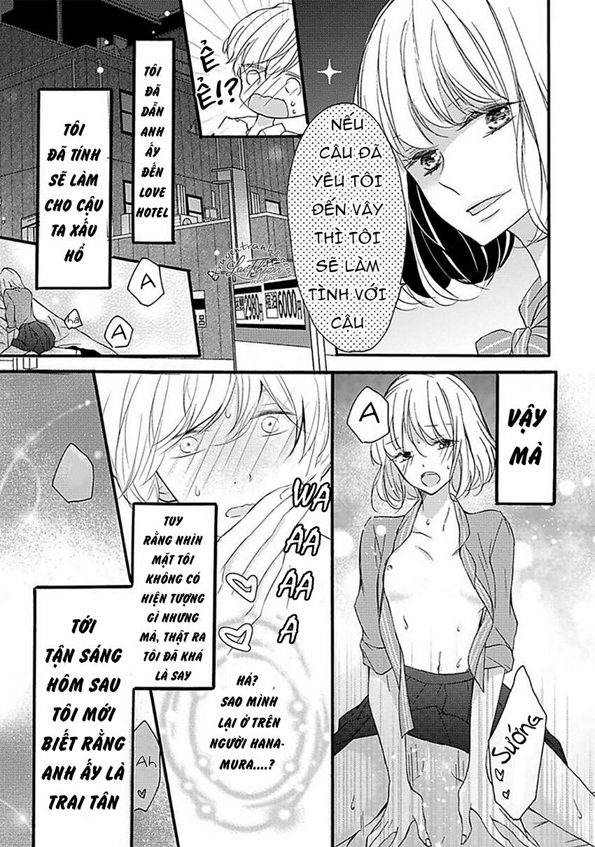 Dekiai No Himitsu Chapter 9.1 - Trang 12