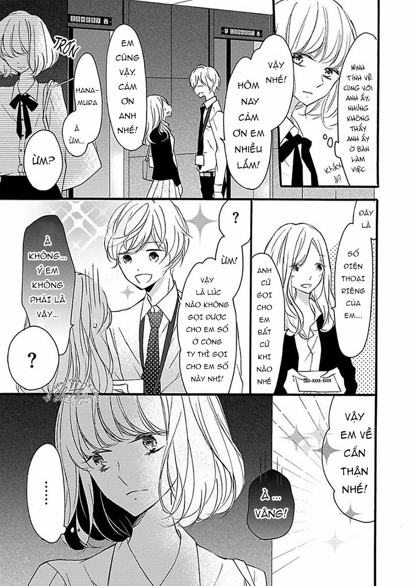 Dekiai No Himitsu Chapter 9.1 - Trang 22