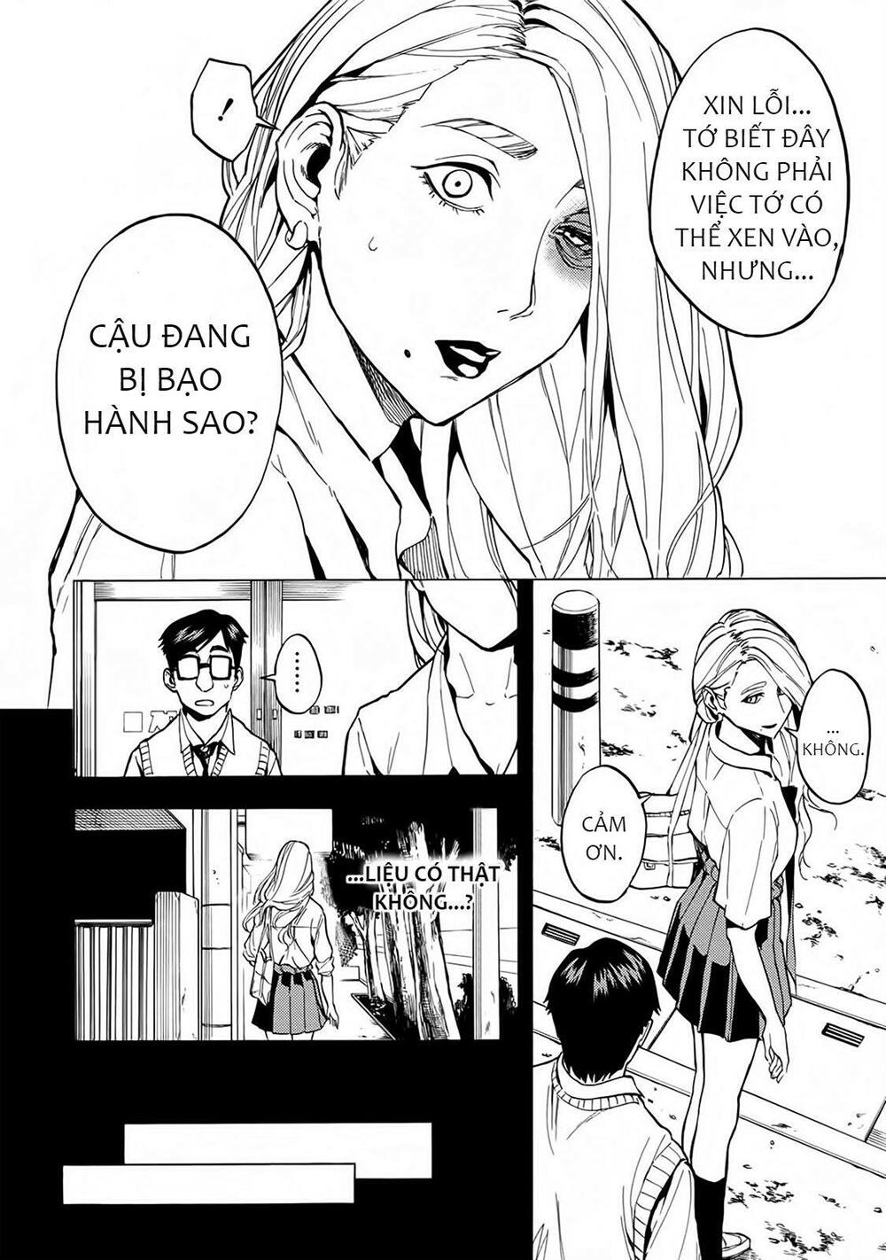 Jinrou Game 2 - The Beast Side Chapter 14 - Trang 11