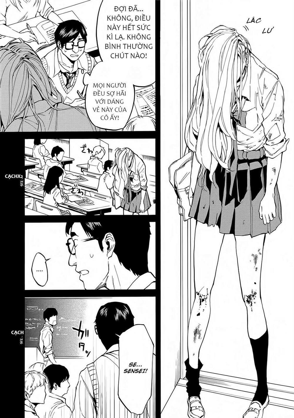 Jinrou Game 2 - The Beast Side Chapter 14 - Trang 13