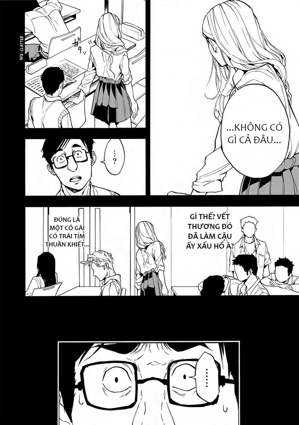 Jinrou Game 2 - The Beast Side Chapter 14 - Trang 9