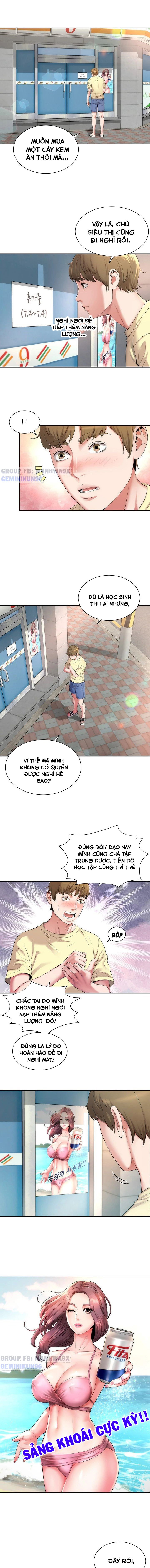 Nữ Thần Bãi Biển Chapter 1 - Trang 2