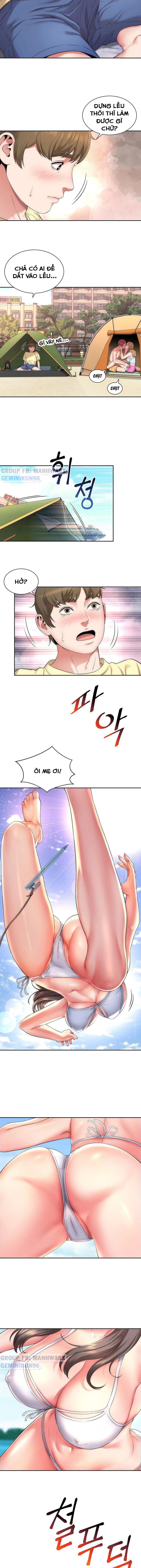 Nữ Thần Bãi Biển Chapter 1 - Trang 4