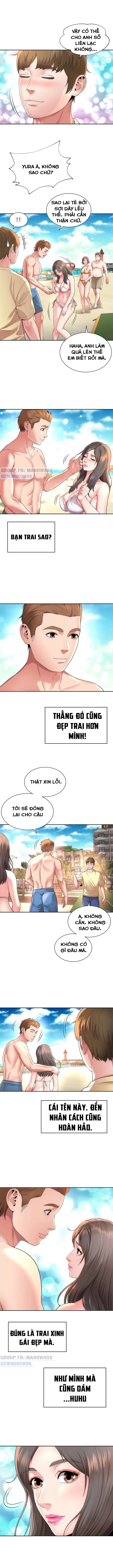 Nữ Thần Bãi Biển Chapter 1 - Trang 6