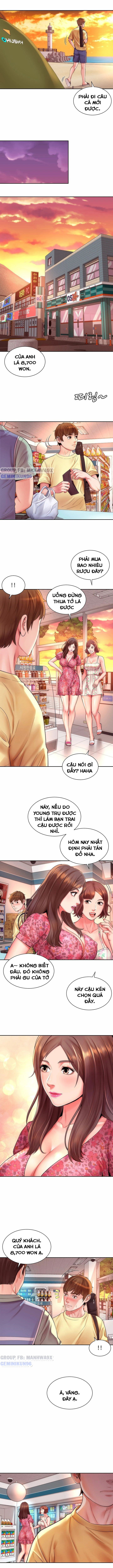 Nữ Thần Bãi Biển Chapter 1 - Trang 8
