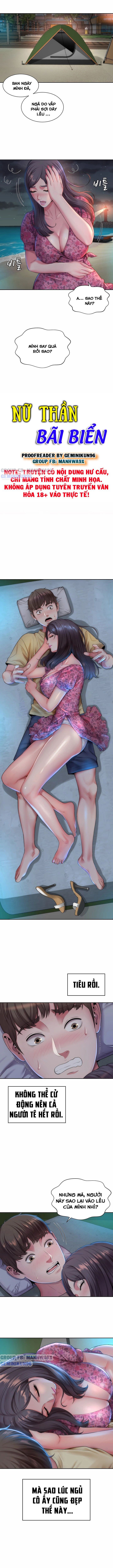 Nữ Thần Bãi Biển Chapter 2 - Trang 6