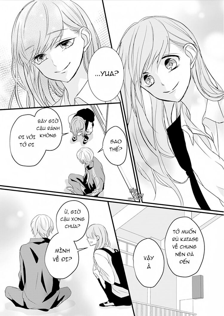 Sono Egao Suki Janai Chapter 12 - Trang 10