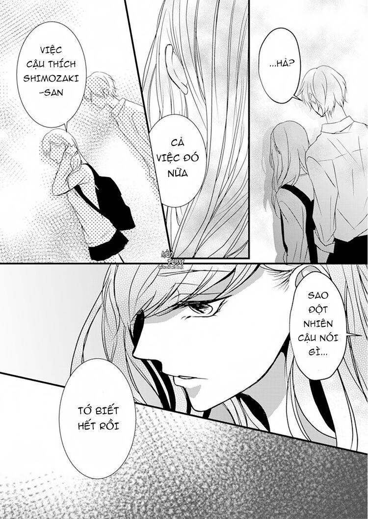 Sono Egao Suki Janai Chapter 12 - Trang 25