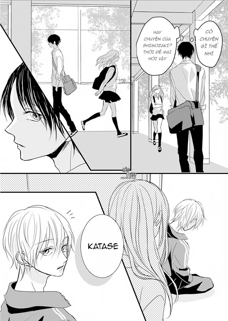 Sono Egao Suki Janai Chapter 12 - Trang 9