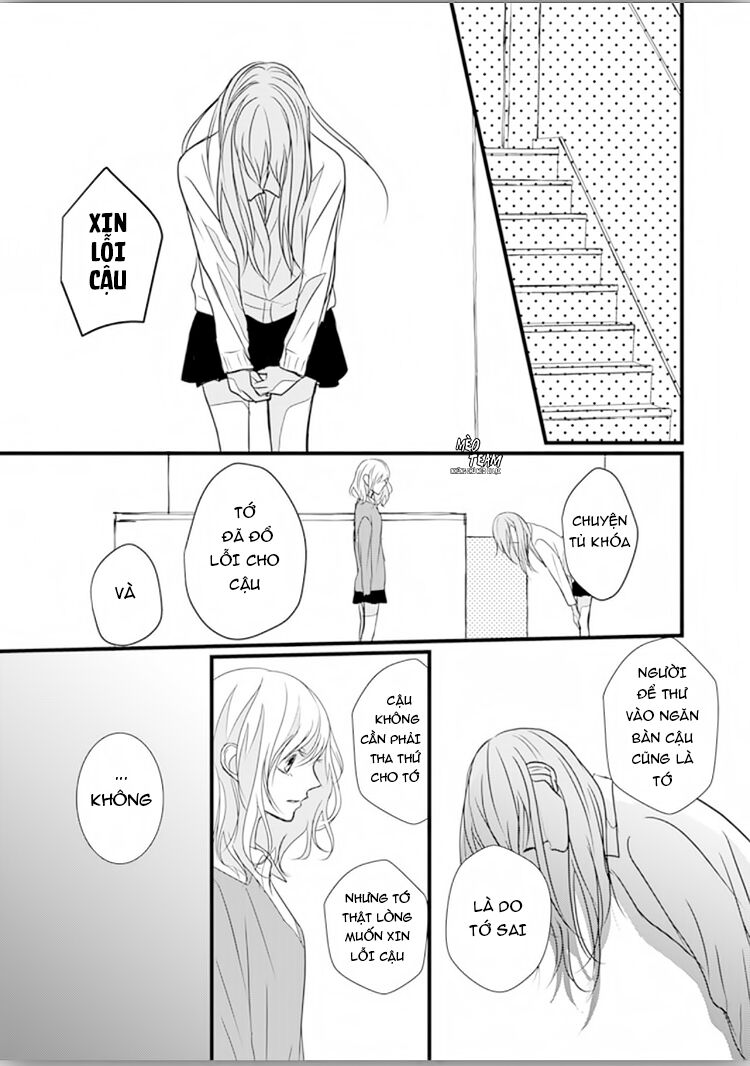 Sono Egao Suki Janai Chapter 14 - Trang 13