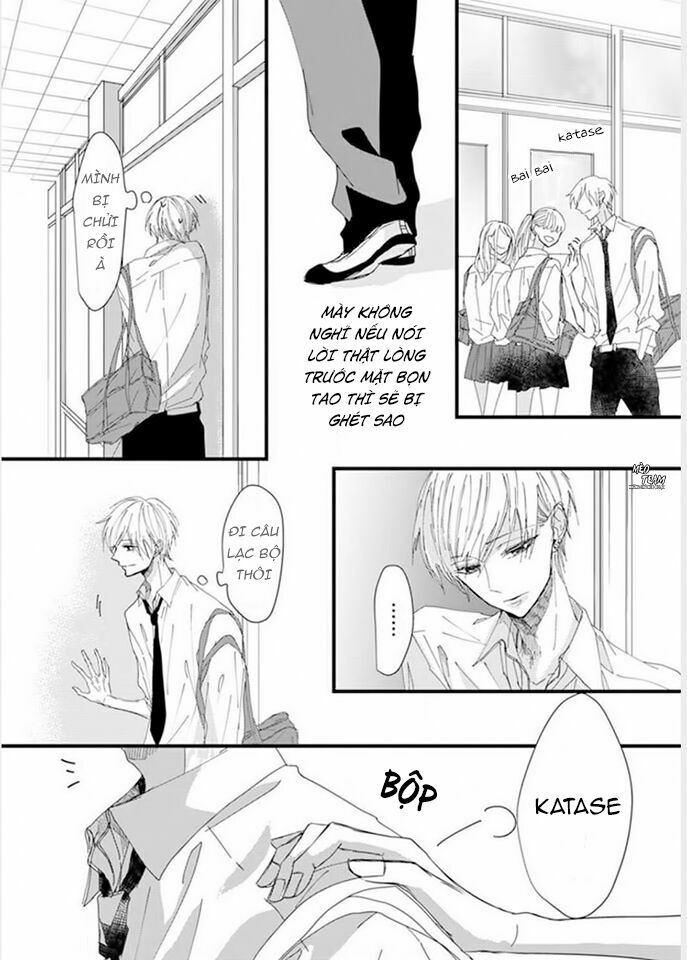 Sono Egao Suki Janai Chapter 5 - Trang 22