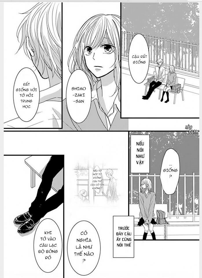 Sono Egao Suki Janai Chapter 7 - Trang 18