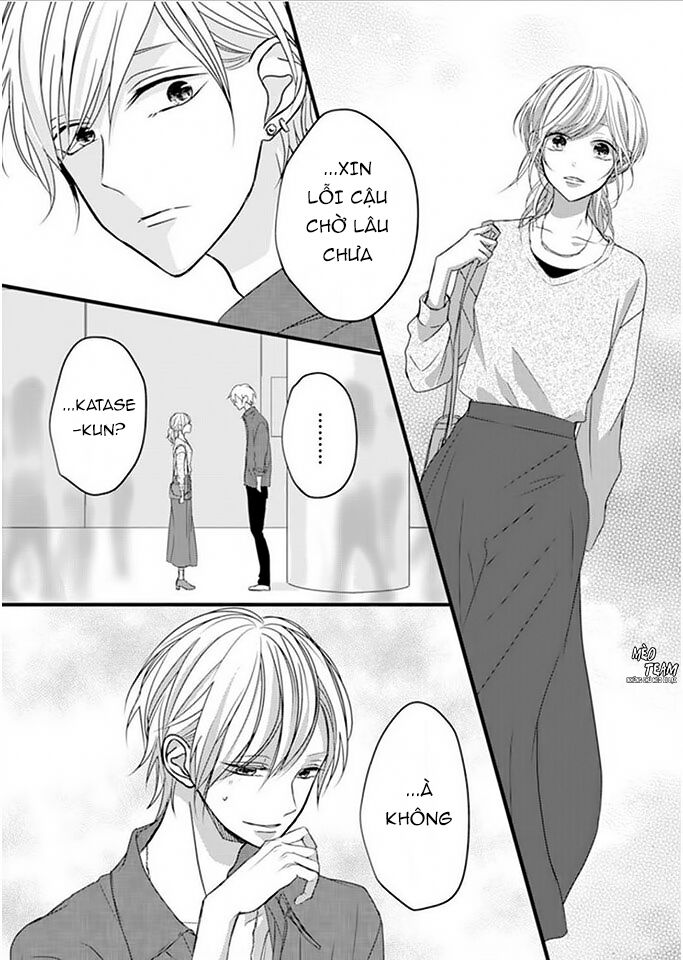 Sono Egao Suki Janai Chapter 8 - Trang 6