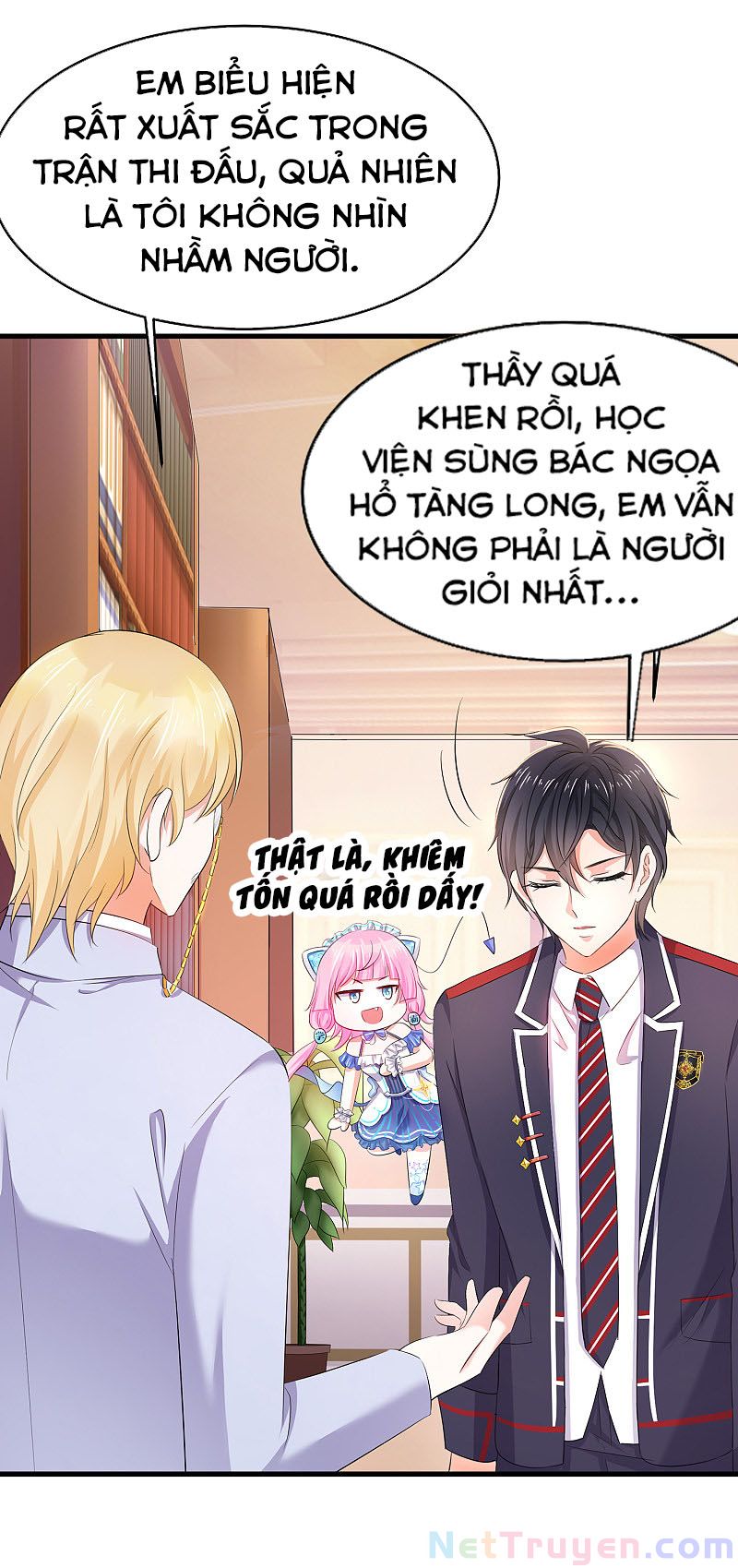 Vô Địch Học Bạ Hệ Thống Chapter 27 - Trang 4