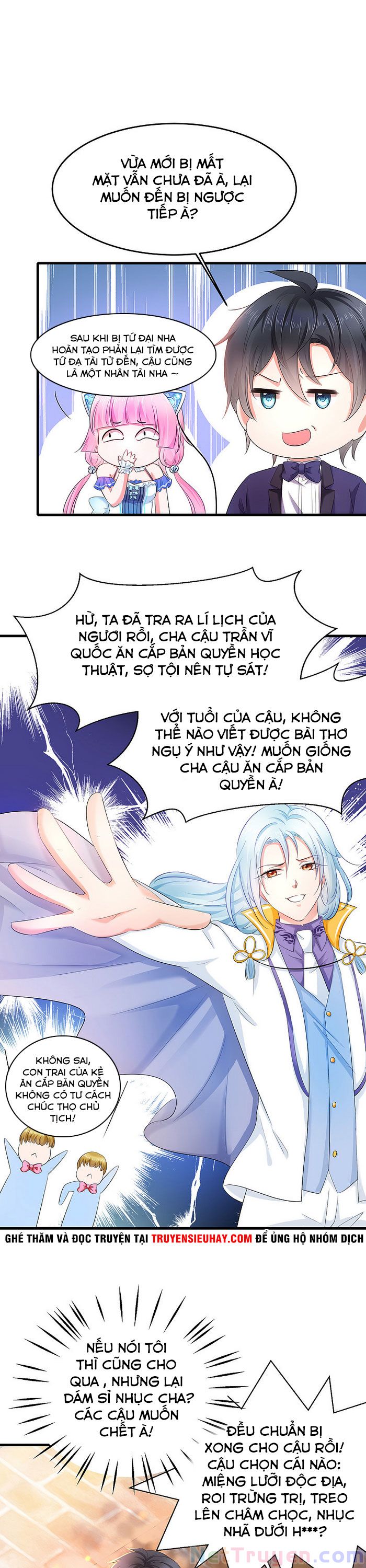 Vô Địch Học Bạ Hệ Thống Chapter 30 - Trang 10