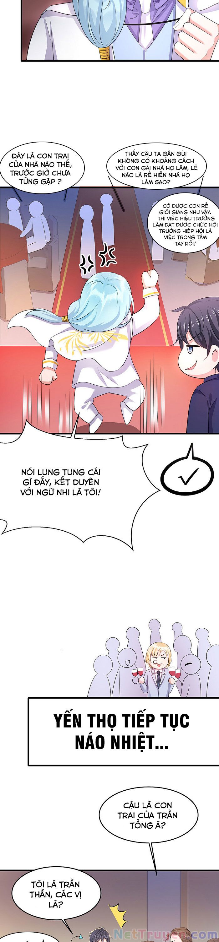 Vô Địch Học Bạ Hệ Thống Chapter 30 - Trang 5