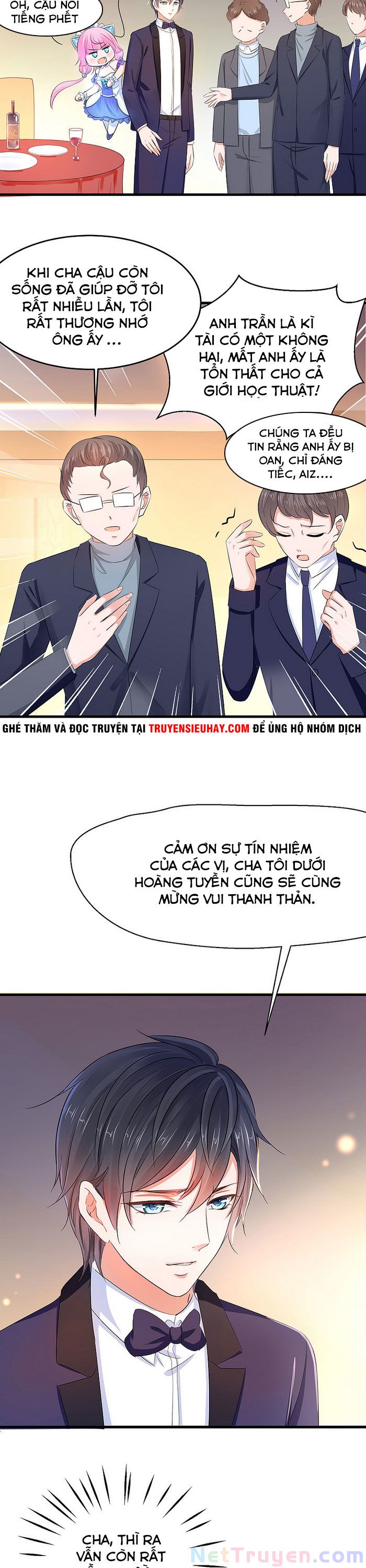 Vô Địch Học Bạ Hệ Thống Chapter 30 - Trang 6