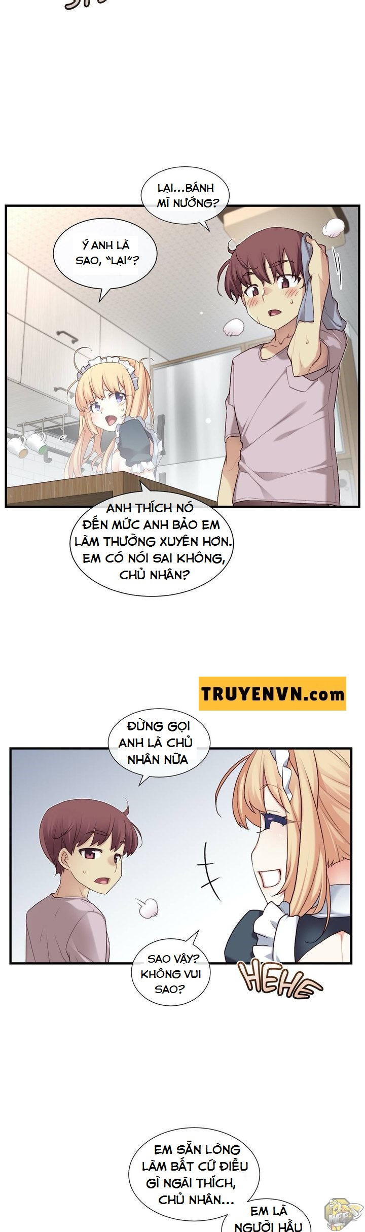 Bạn Gái Xúc Xắc - The Girlfriend Dice Chapter 25 - Trang 11