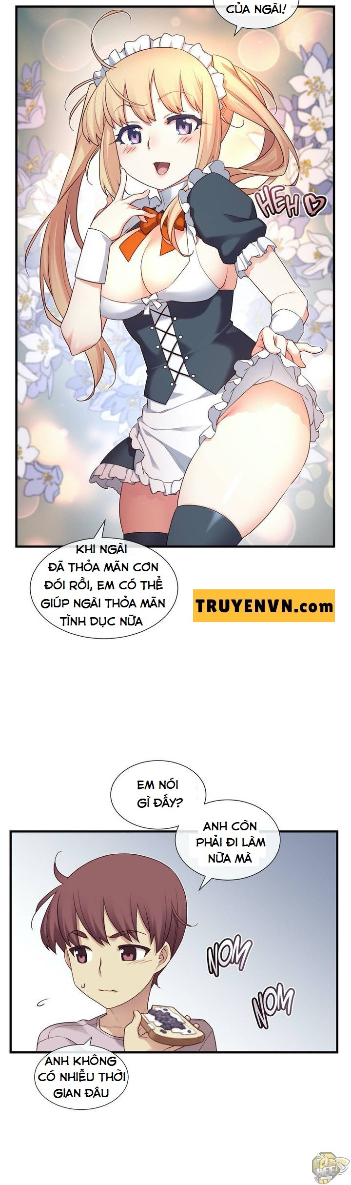 Bạn Gái Xúc Xắc - The Girlfriend Dice Chapter 25 - Trang 12