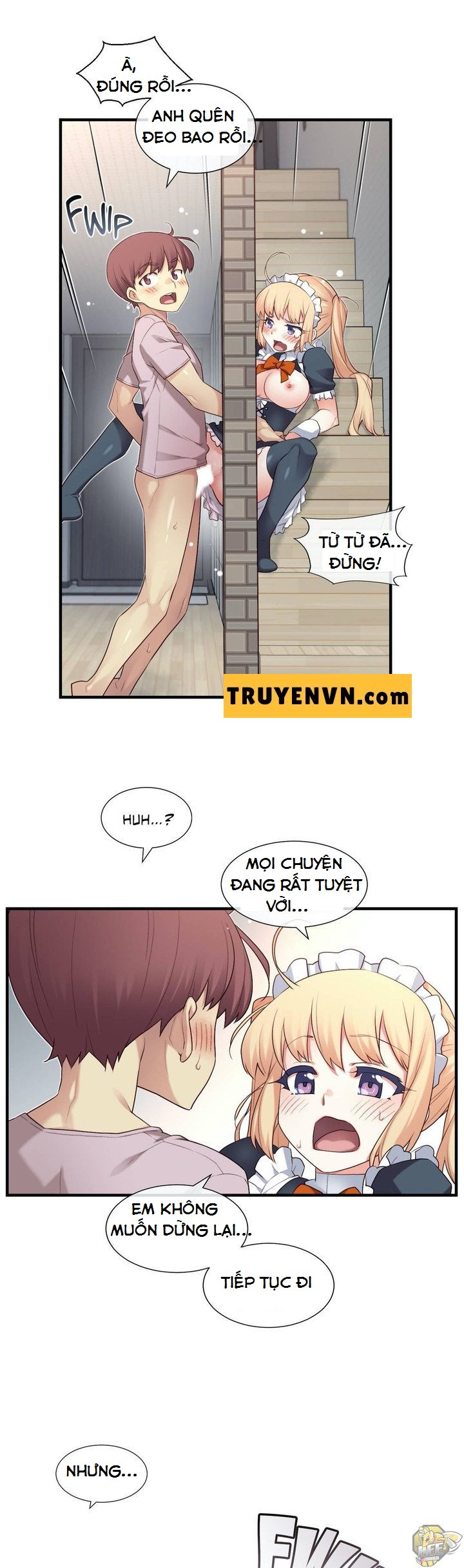 Bạn Gái Xúc Xắc - The Girlfriend Dice Chapter 25 - Trang 19