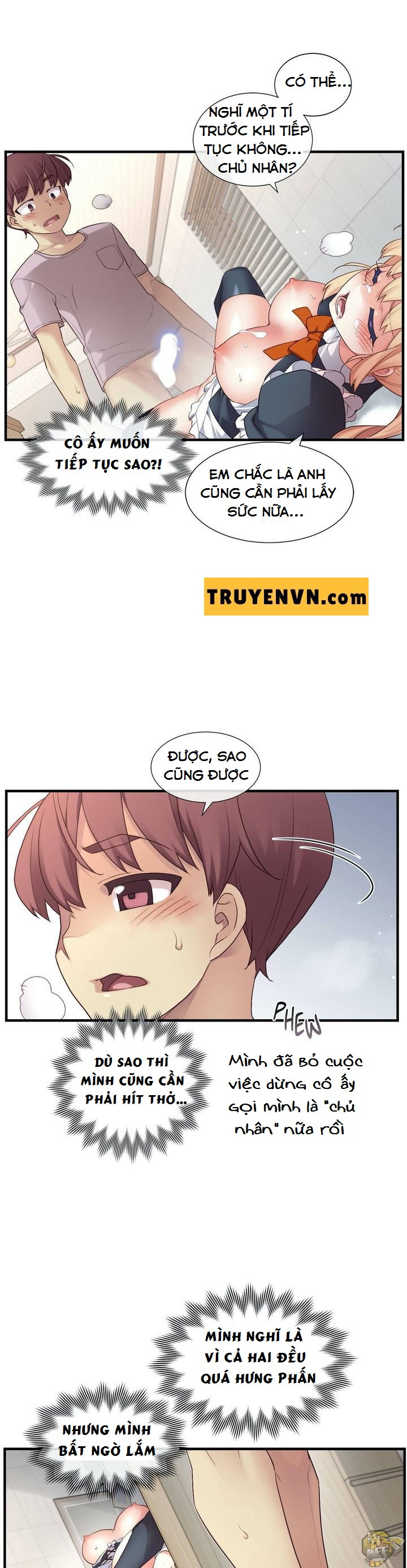 Bạn Gái Xúc Xắc - The Girlfriend Dice Chapter 25 - Trang 29