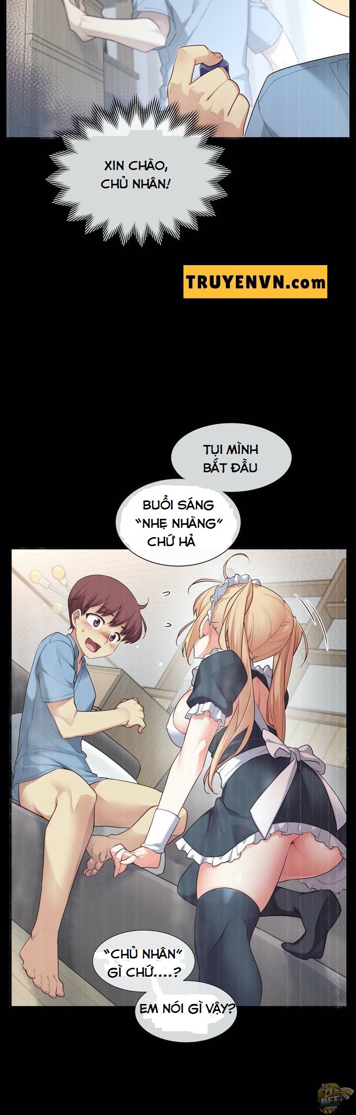 Bạn Gái Xúc Xắc - The Girlfriend Dice Chapter 25 - Trang 4