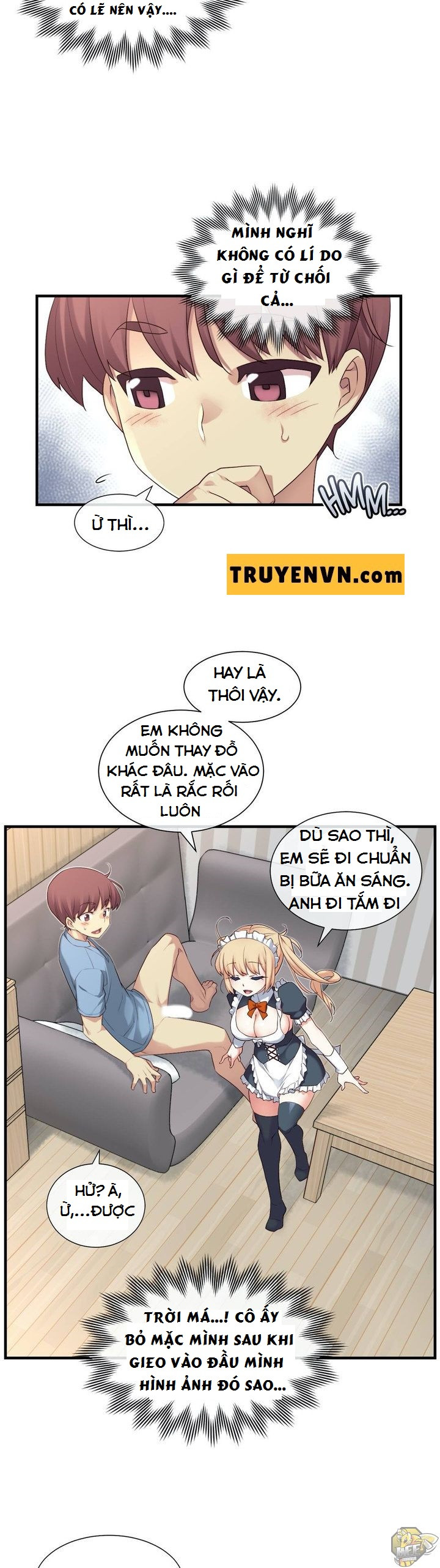 Bạn Gái Xúc Xắc - The Girlfriend Dice Chapter 25 - Trang 8