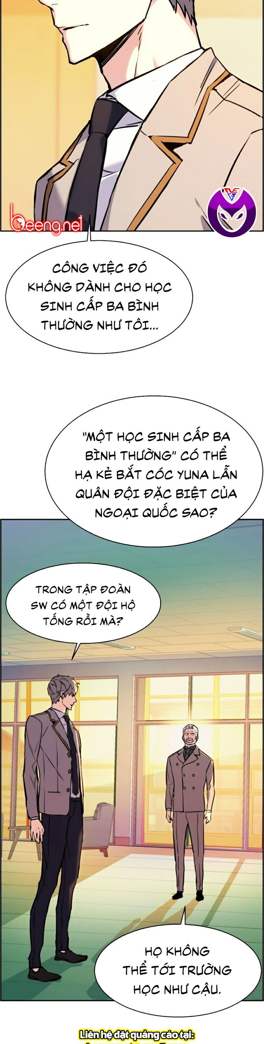 Bạn Học Của Tôi Là Lính Đánh Thuê Chapter 24 - Trang 12