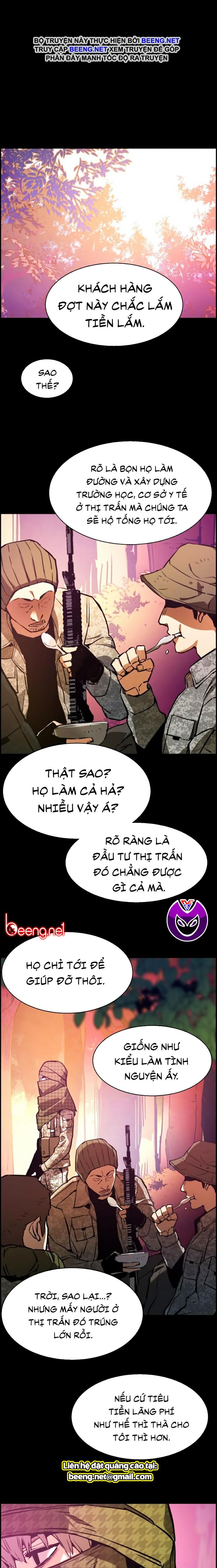 Bạn Học Của Tôi Là Lính Đánh Thuê Chapter 24 - Trang 32