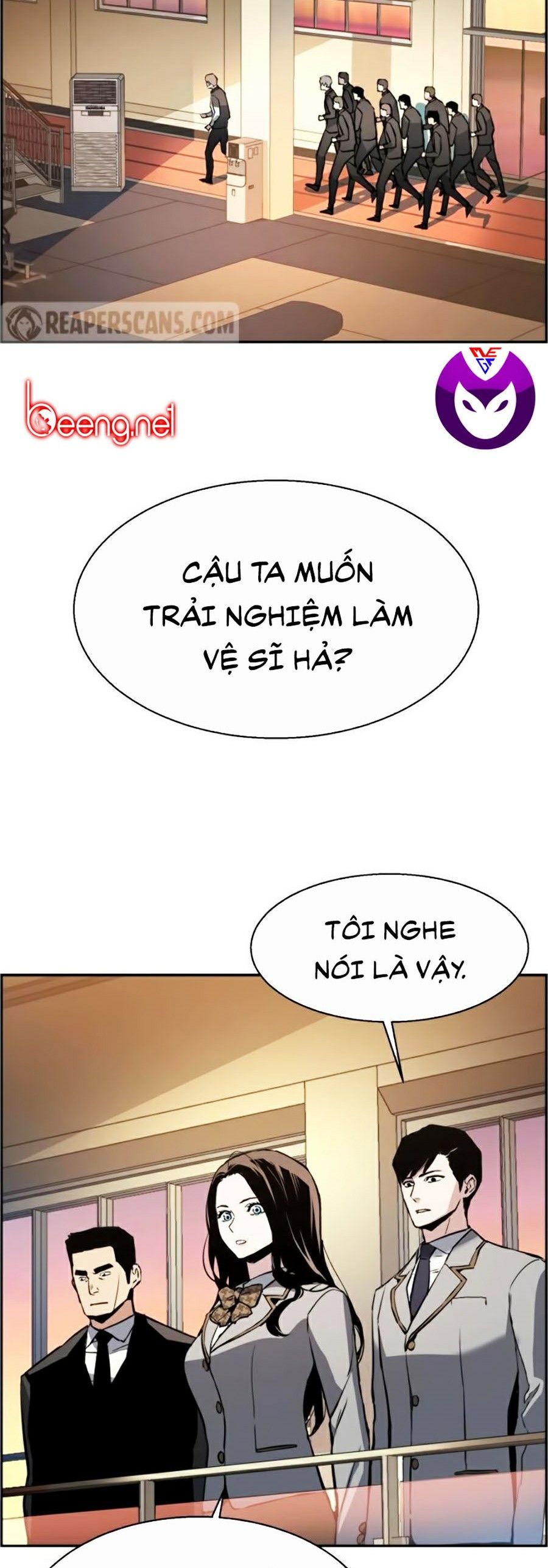 Bạn Học Của Tôi Là Lính Đánh Thuê Chapter 25 - Trang 17