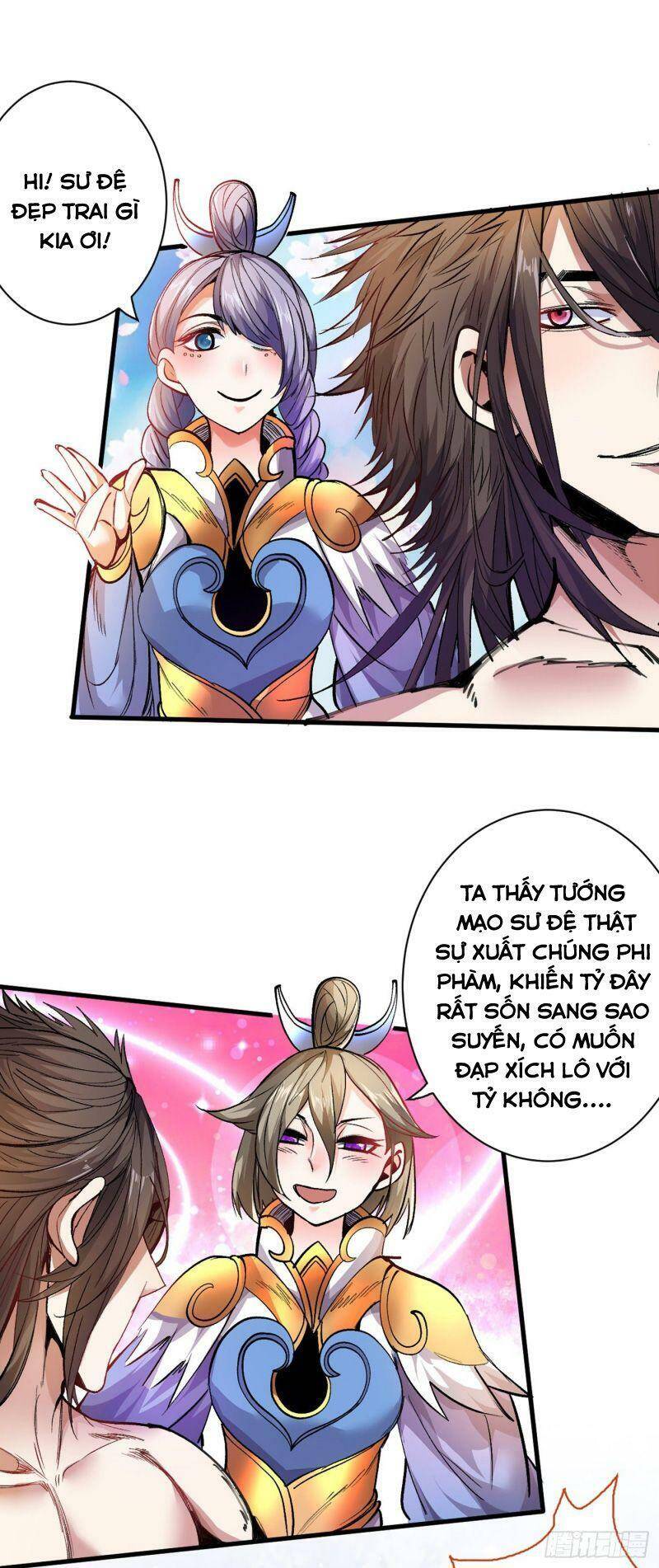 Bị Dạy Dỗ Thành Thánh Chapter 20 - Trang 36