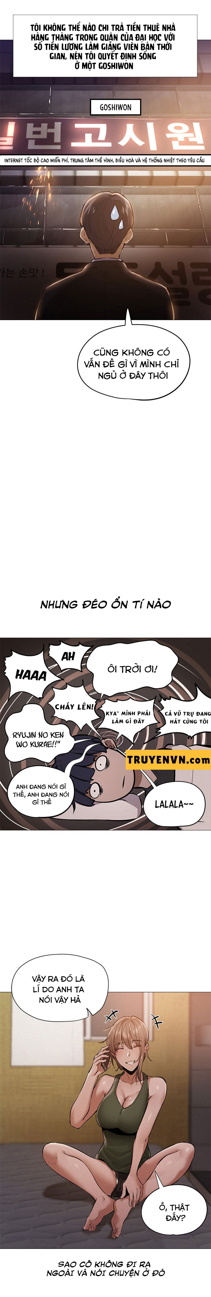 Căn Phòng Xôi Thịt Chapter 1 - Trang 4