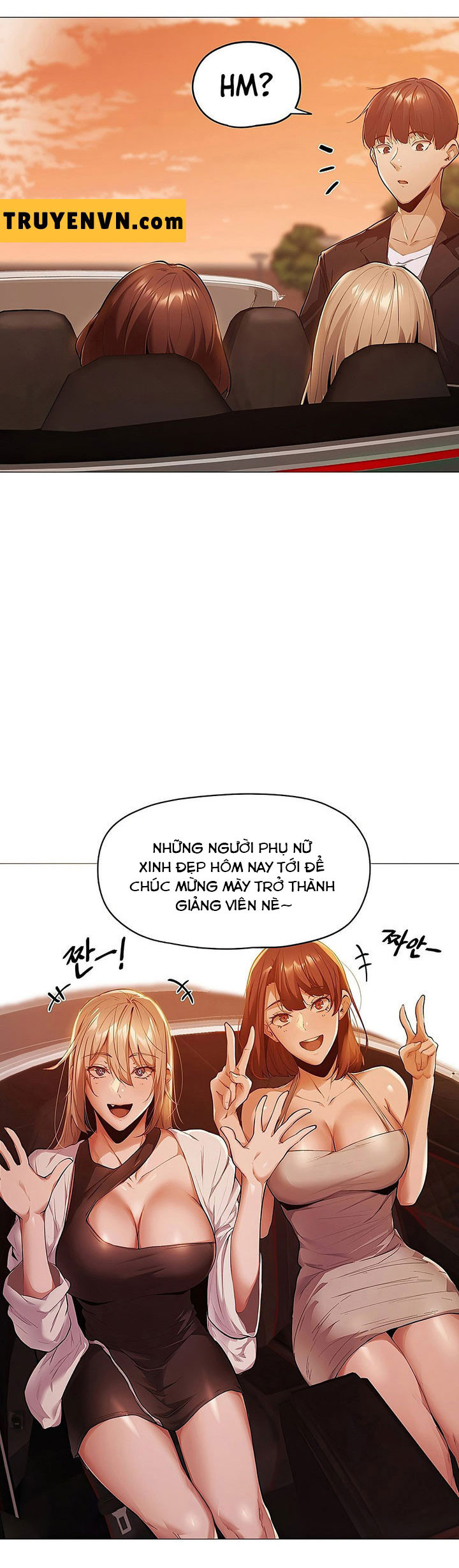 Căn Phòng Xôi Thịt Chapter 3 - Trang 1