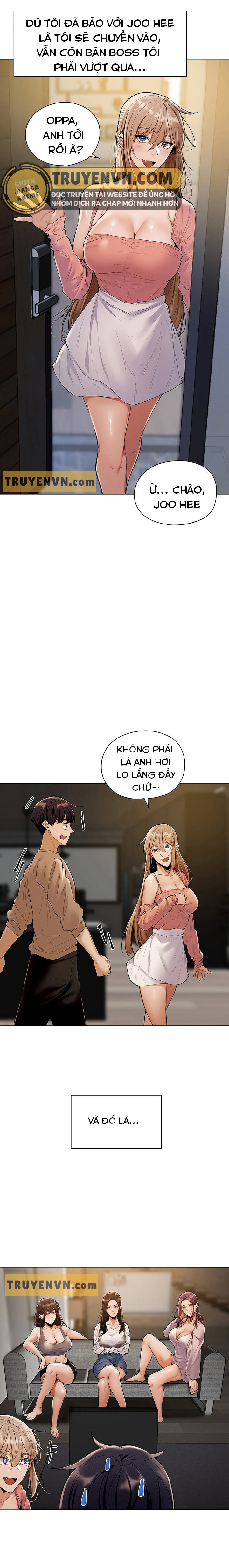 Căn Phòng Xôi Thịt Chapter 4 - Trang 1