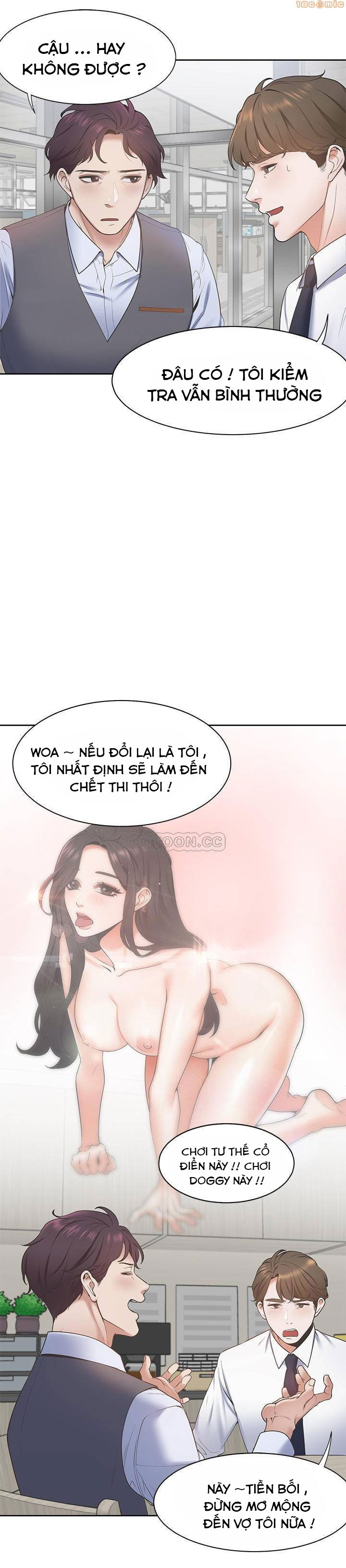 Khát Tình Chapter 1 - Trang 22