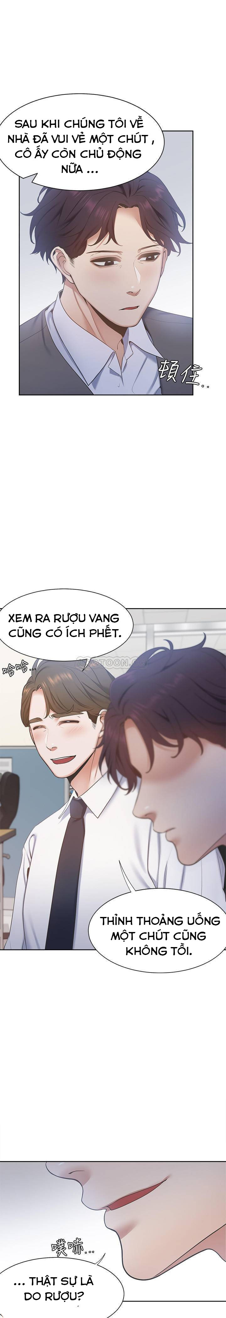 Khát Tình Chapter 3 - Trang 27