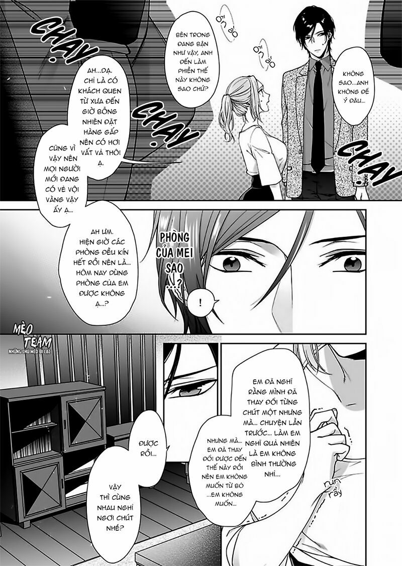 Ore No Tame Dake Ni Naite Chapter 5 - Trang 10