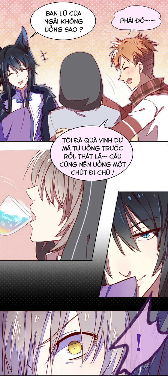 Yêu Quái Luyến Ái Chapter 1 - Trang 22