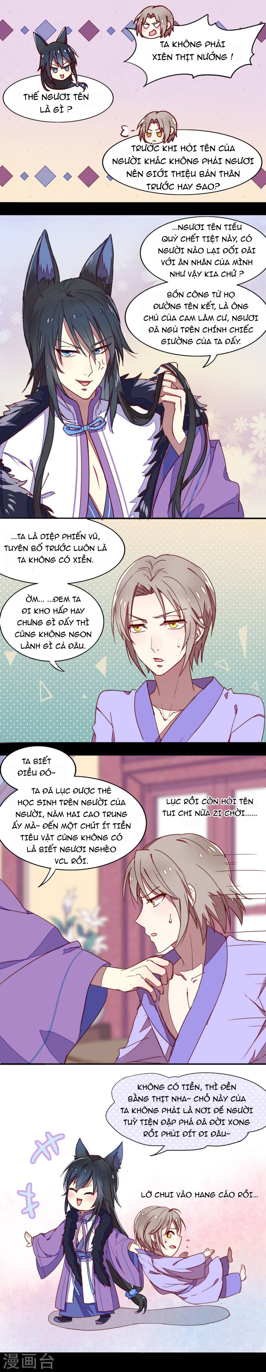 Yêu Quái Luyến Ái Chapter 2 - Trang 4