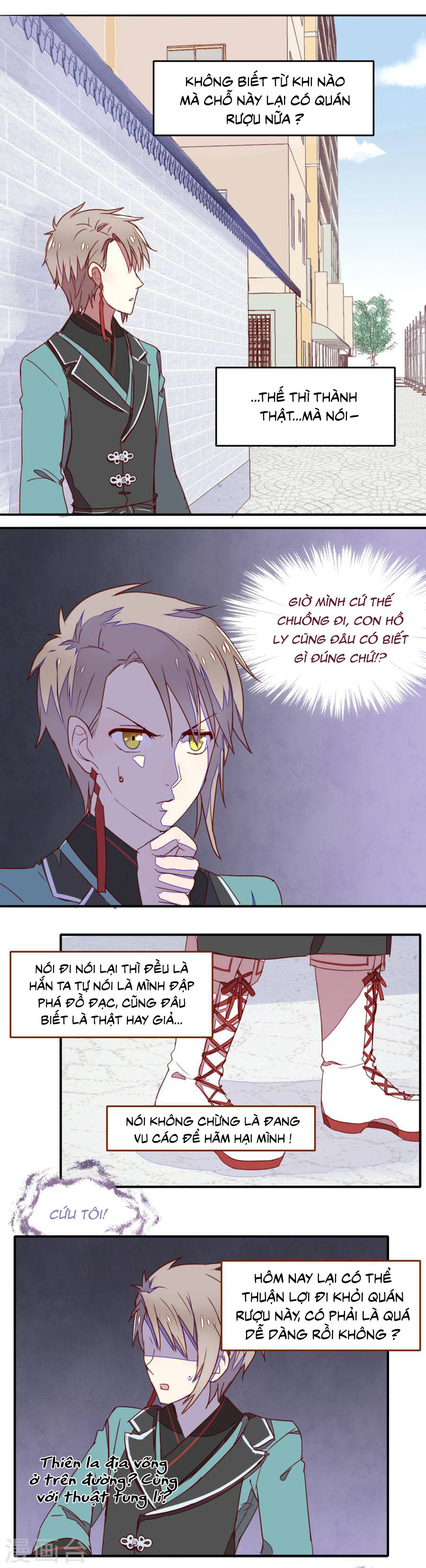 Yêu Quái Luyến Ái Chapter 2 - Trang 9